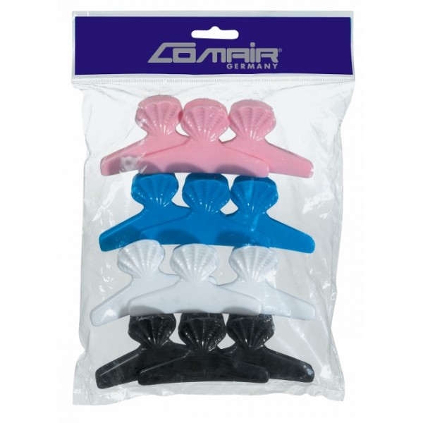 Χρωματιστά Κλάμερ Μαλλιών 82 mm